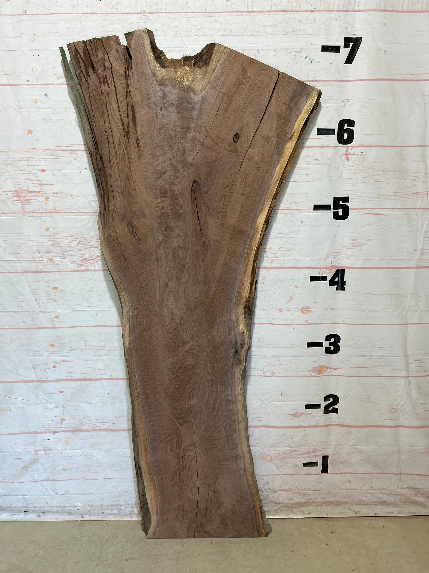 Live Edge Walnut Sku#27898A-35