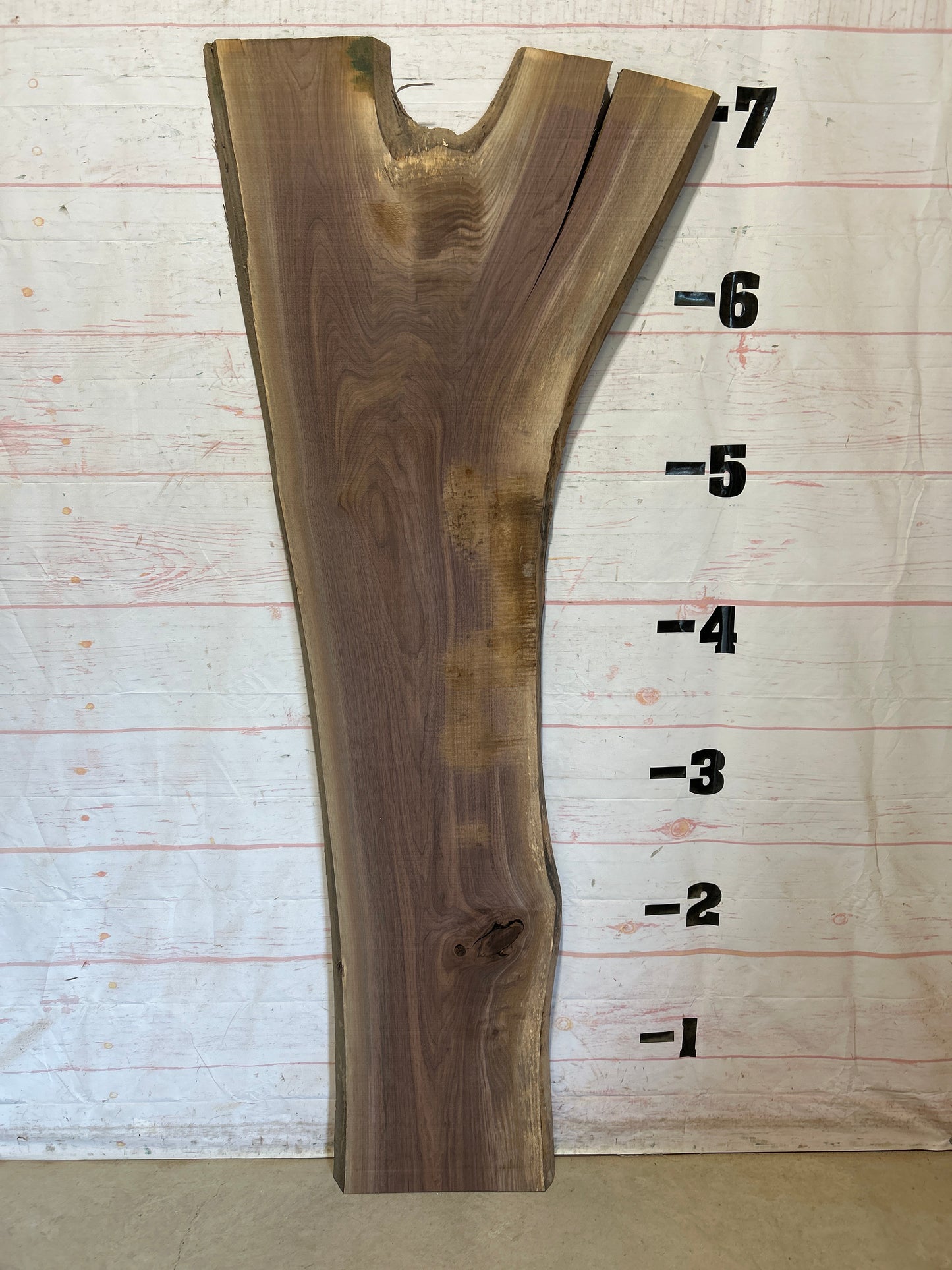 Live Edge Walnut Sku#28526J-32
