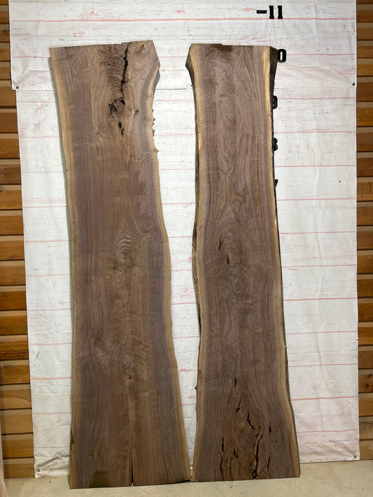 Live Edge Walnut Set Sku#27950-120