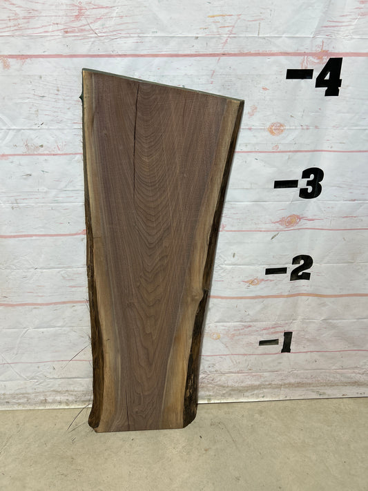 Live Edge Walnut Sku#28714M-10