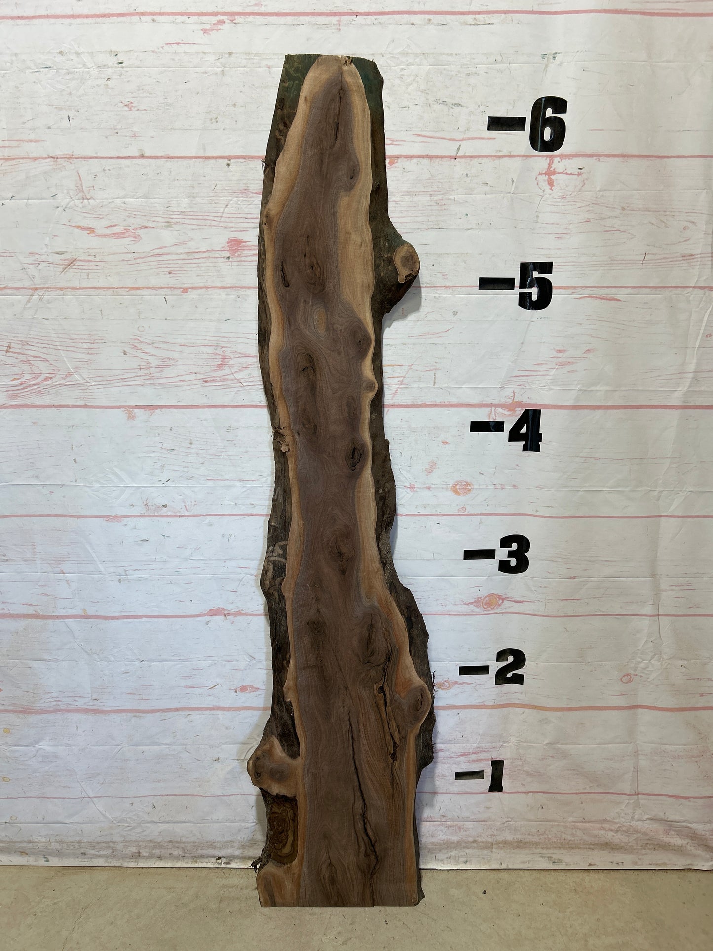 Live Edge Walnut Sku#28227M-7