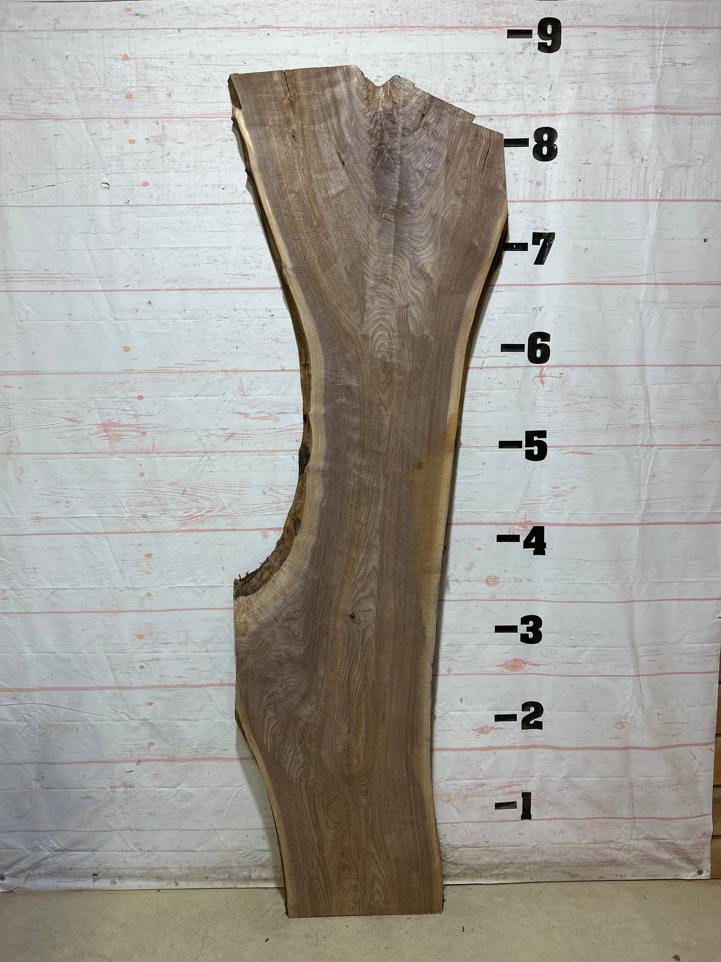 Live Edge Walnut Sku#27935K-36
