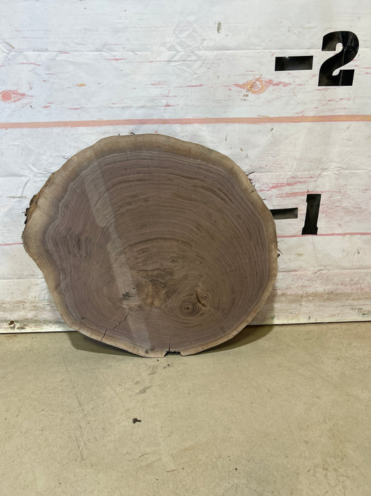 Live Edge Walnut Cookie Sku#27987M
