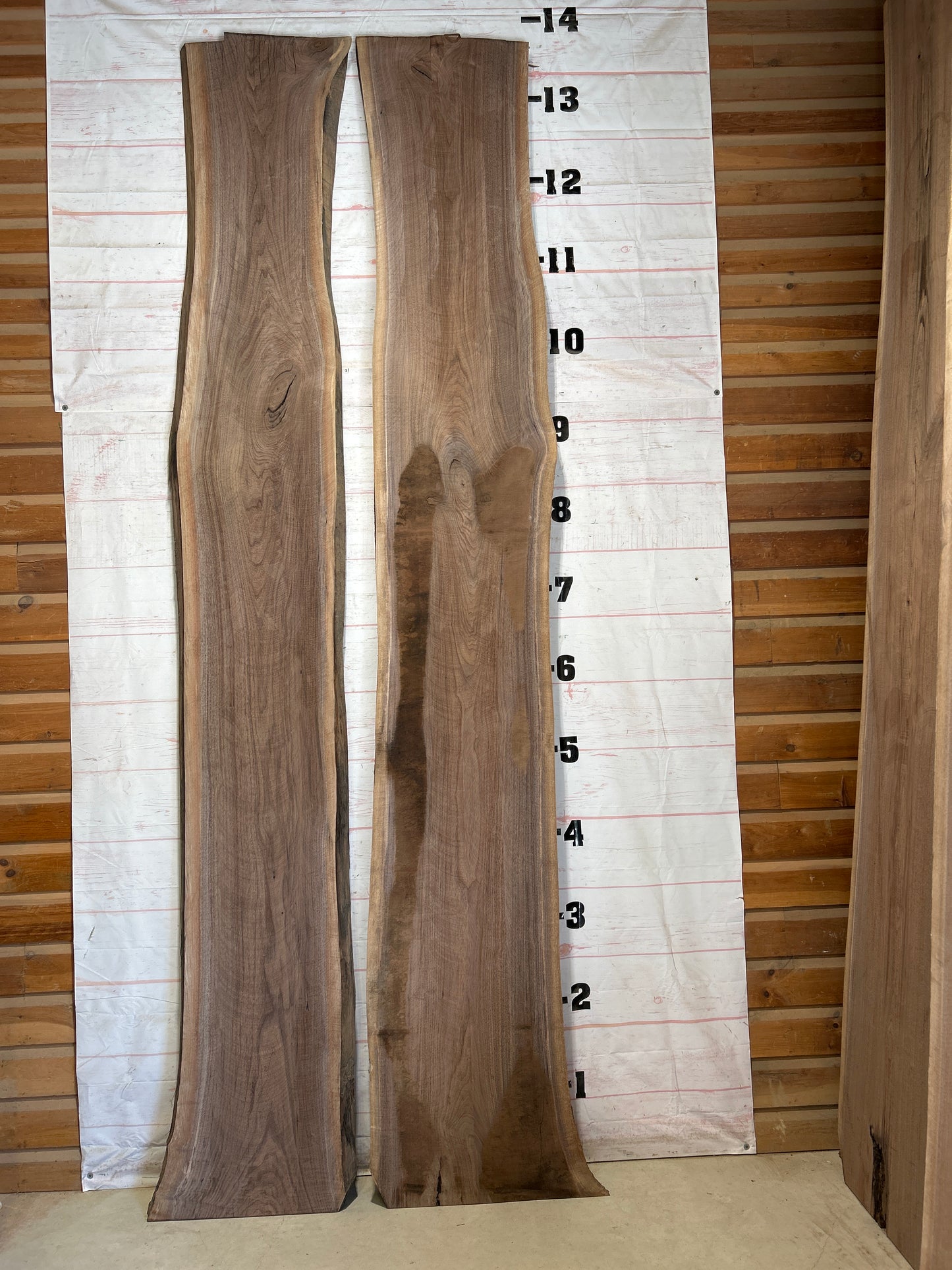 Live Edge Walnut Set Sku#28339-144
