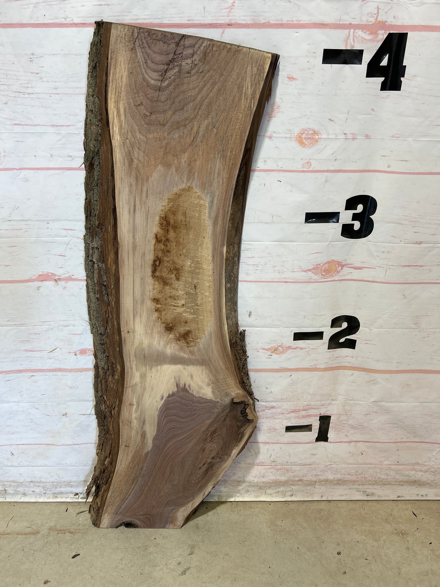 Live Edge Walnut Sku#27967G-10