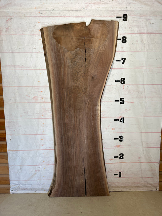 Live Edge Walnut Sku#28734K-55