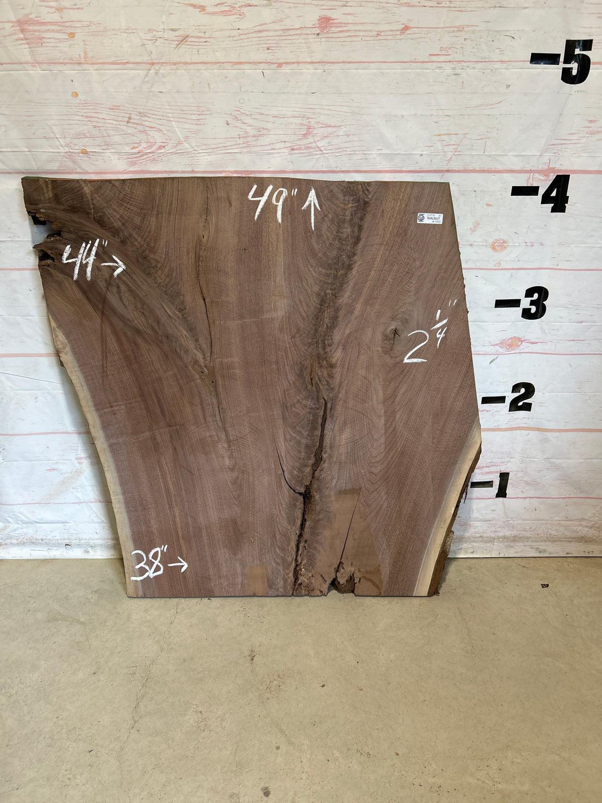 Live Edge Walnut Sku#28778-31