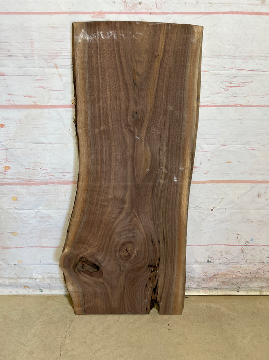 Live Edge Walnut Sku#27645M-7