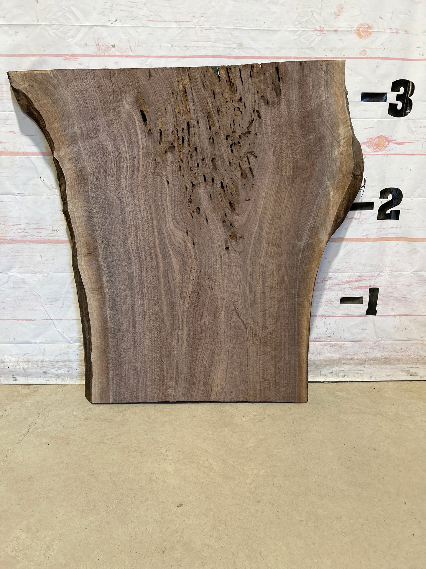 Live Edge Walnut Sku#28624M-19