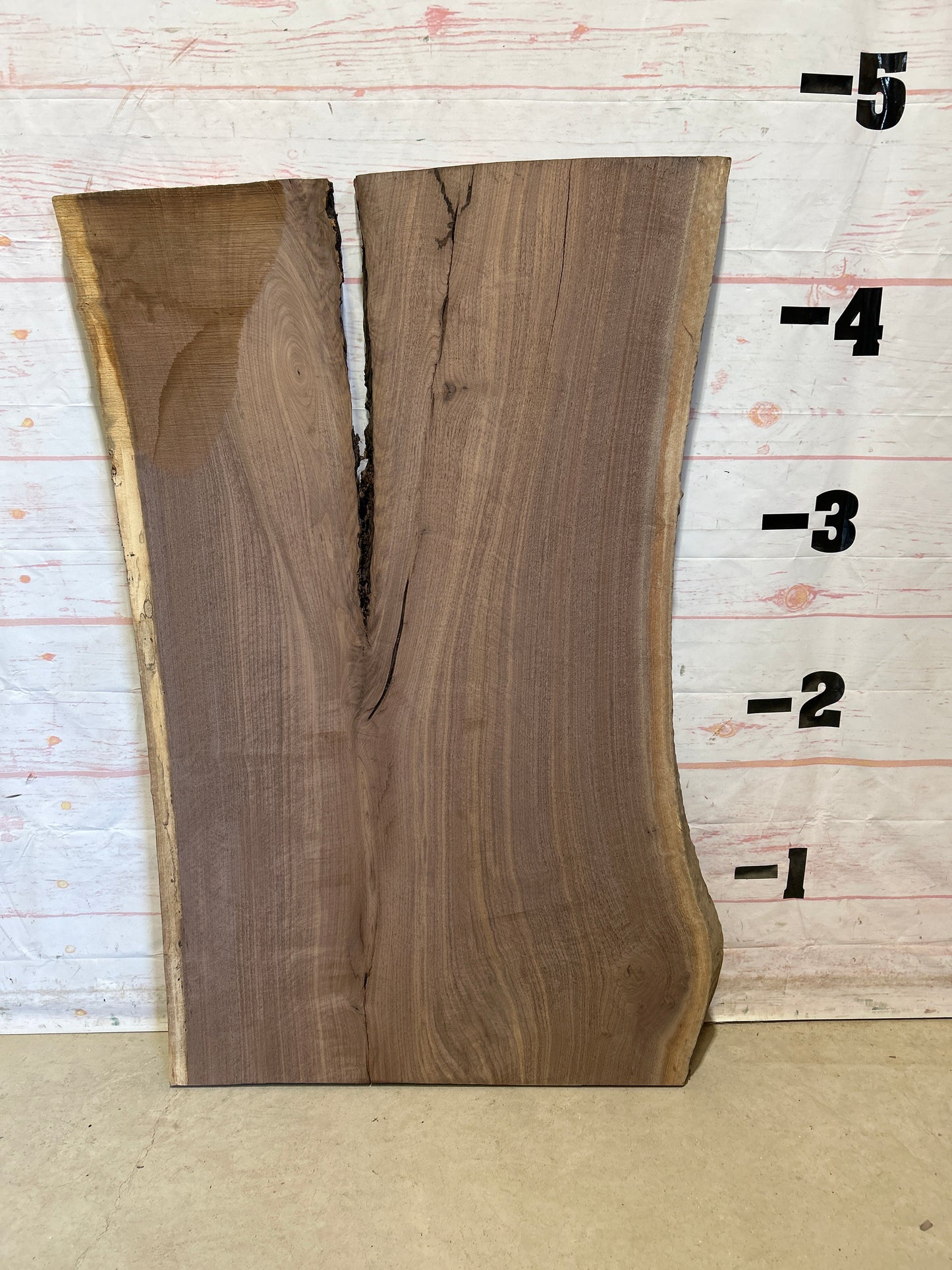 Live Edge Walnut Sku#27686-31