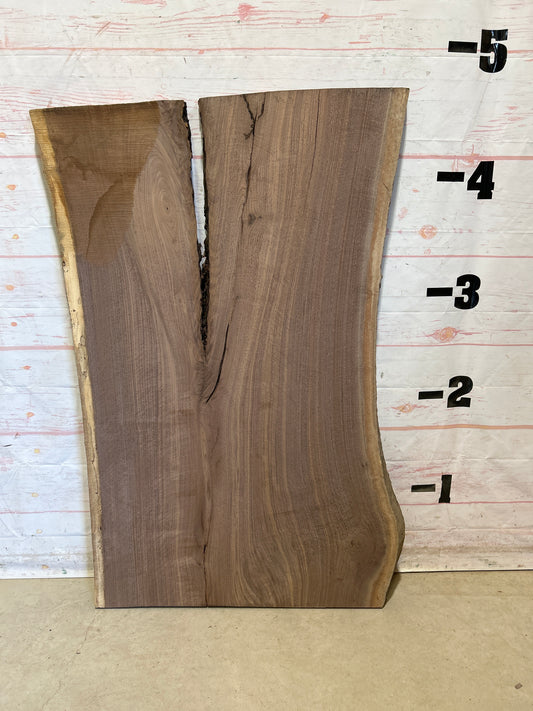 Live Edge Walnut Sku#27686-31