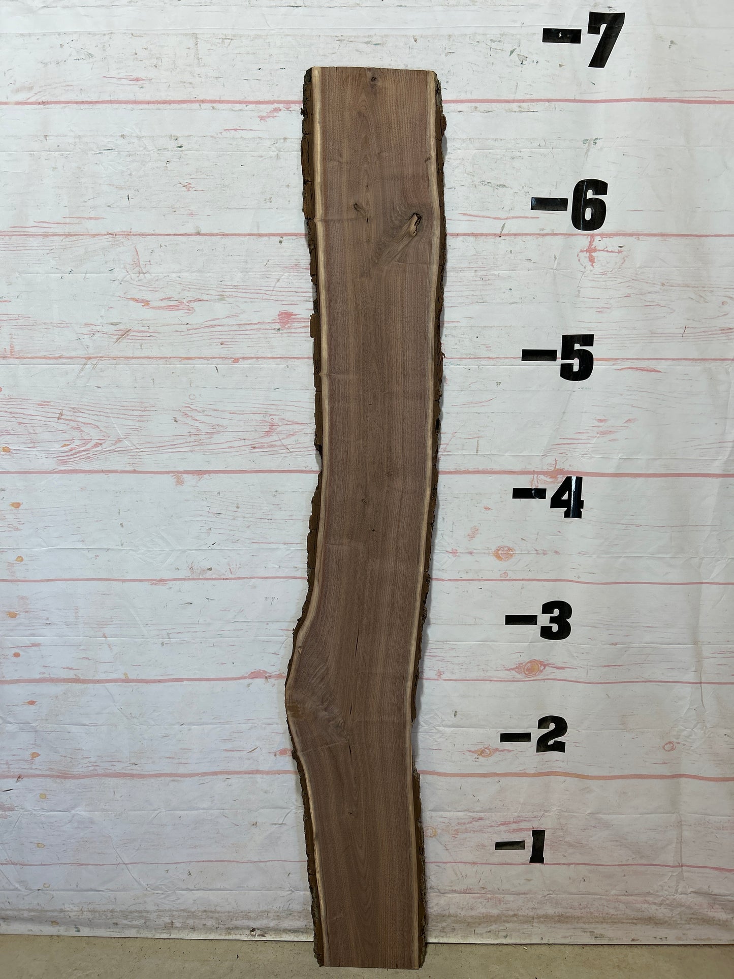 Live Edge Walnut Sku#28215M-6