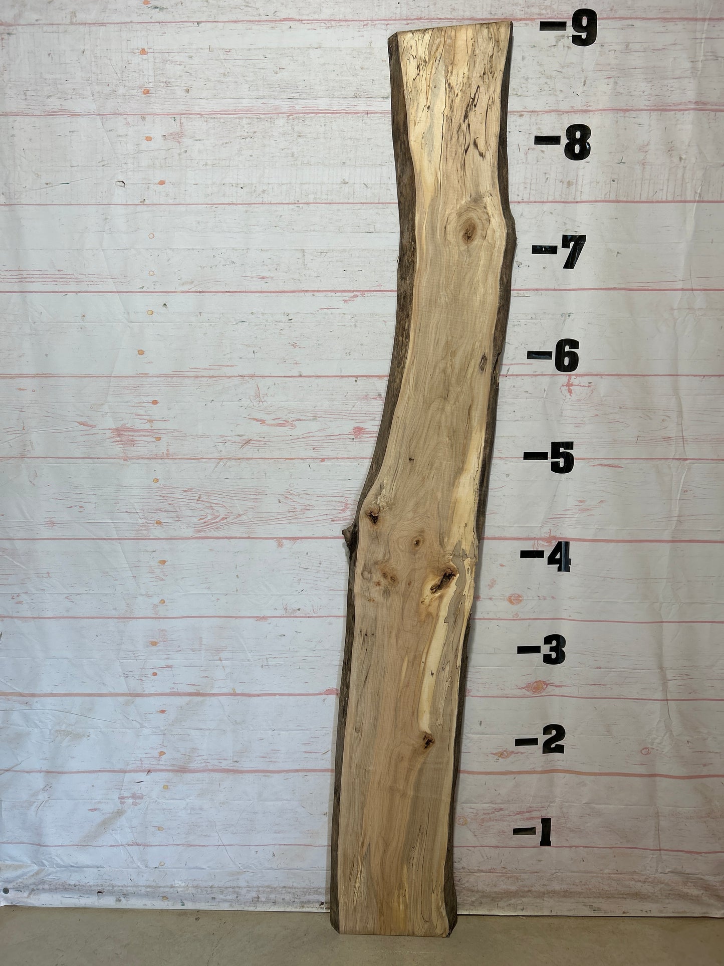 Live Edge Maple Sku#27911-22