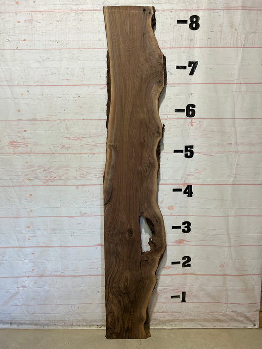 Live Edge Walnut Sku#28011M-17