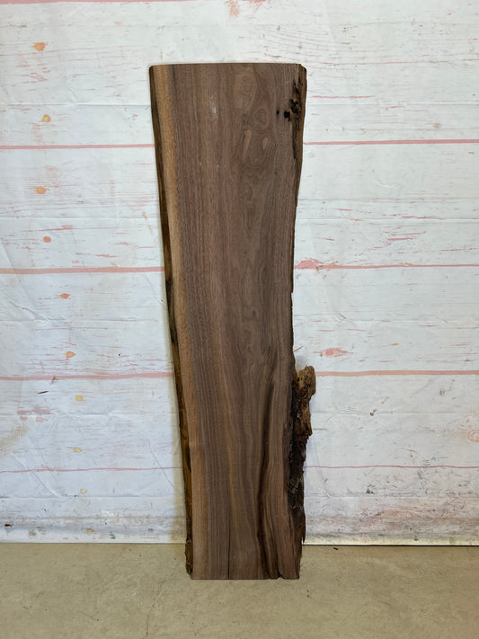 Live Edge Walnut Sku#27644M-5