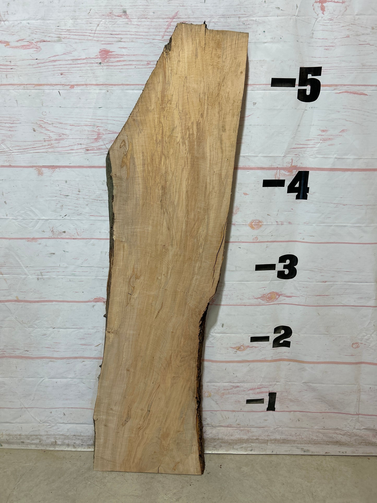 Live Edge Maple Sku#28437E-15