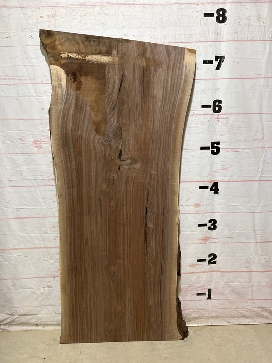 Live Edge Walnut Sku#27345A-55