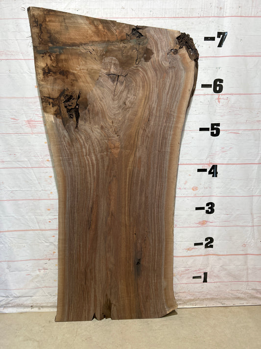 Live Edge Walnut Sku#27338A-49