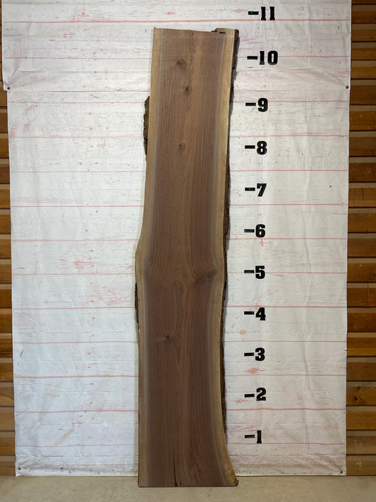 Live Edge Walnut Sku#27984-44