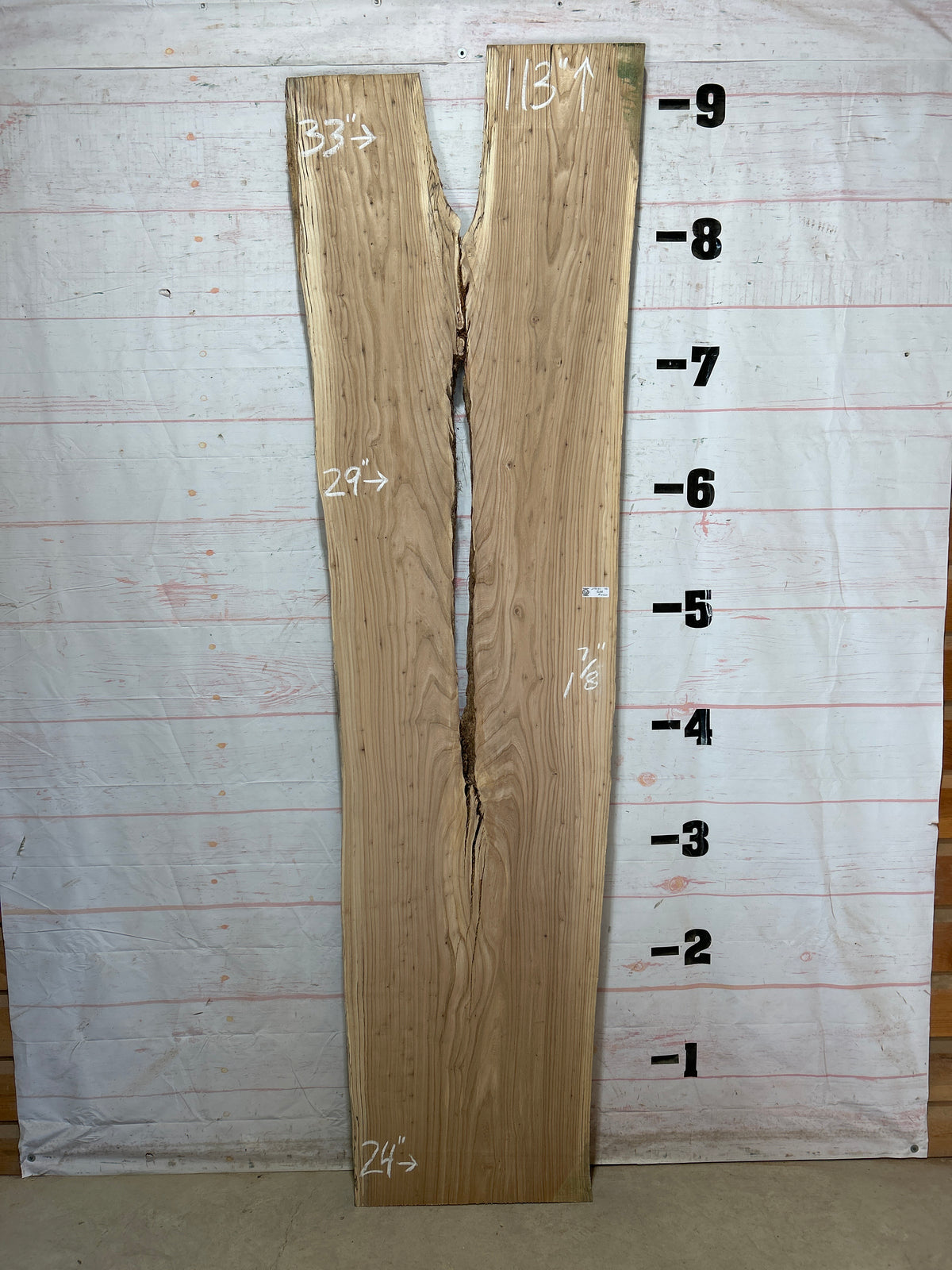 Live Edge Elm Sku#29031-46