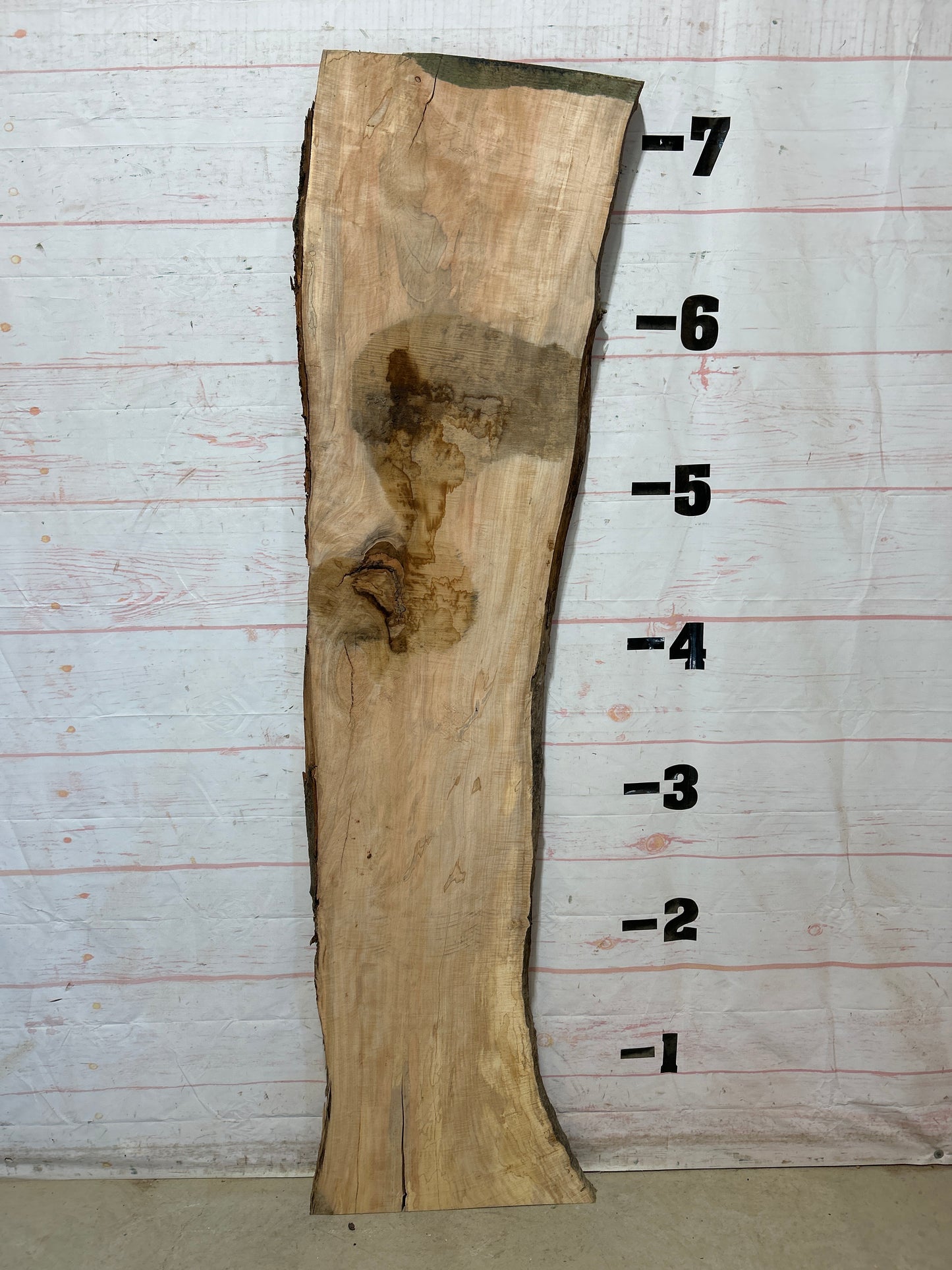 Live Edge Maple Sku#28432E-28