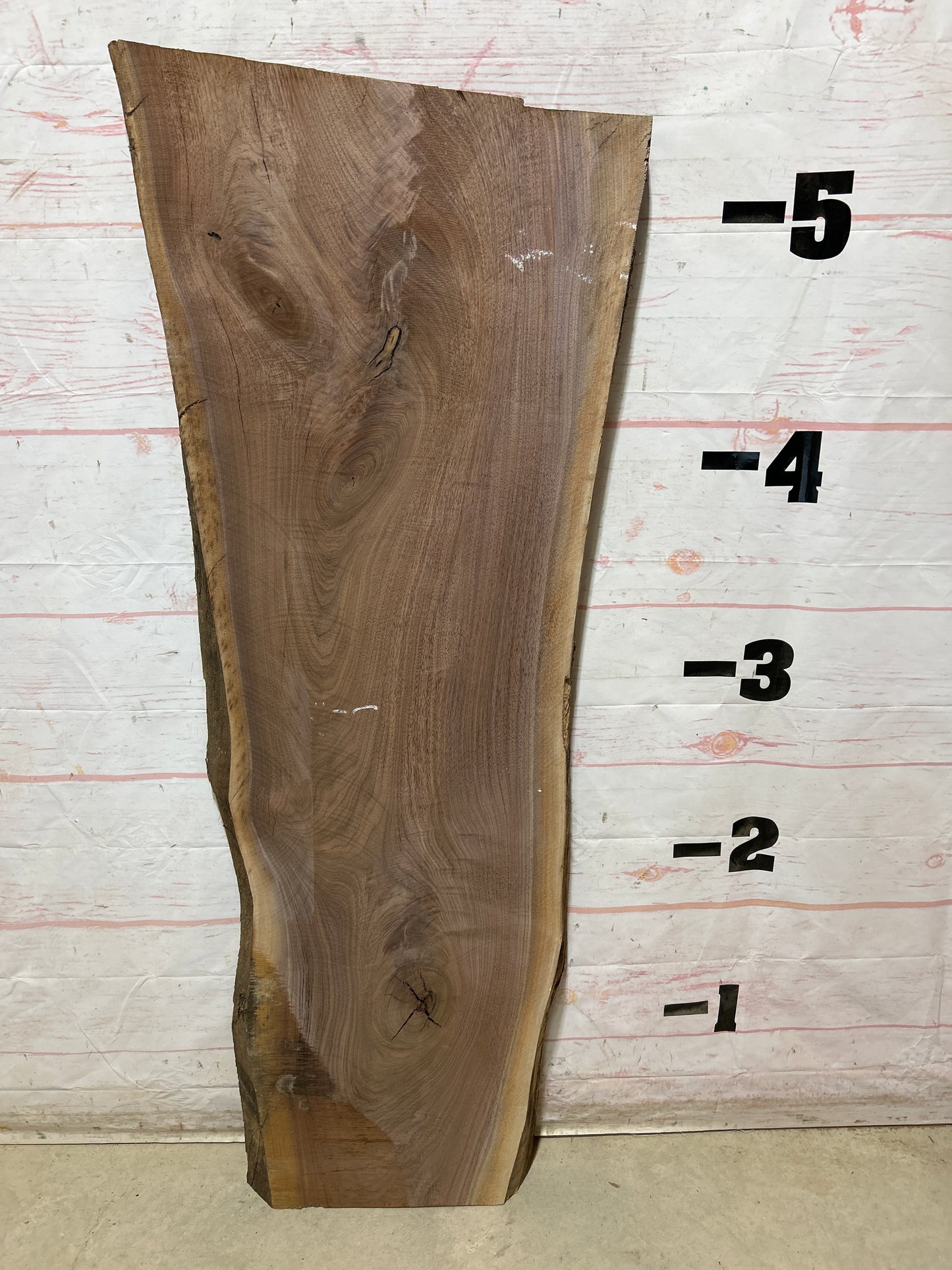 Live Edge Walnut Sku#28143G-25
