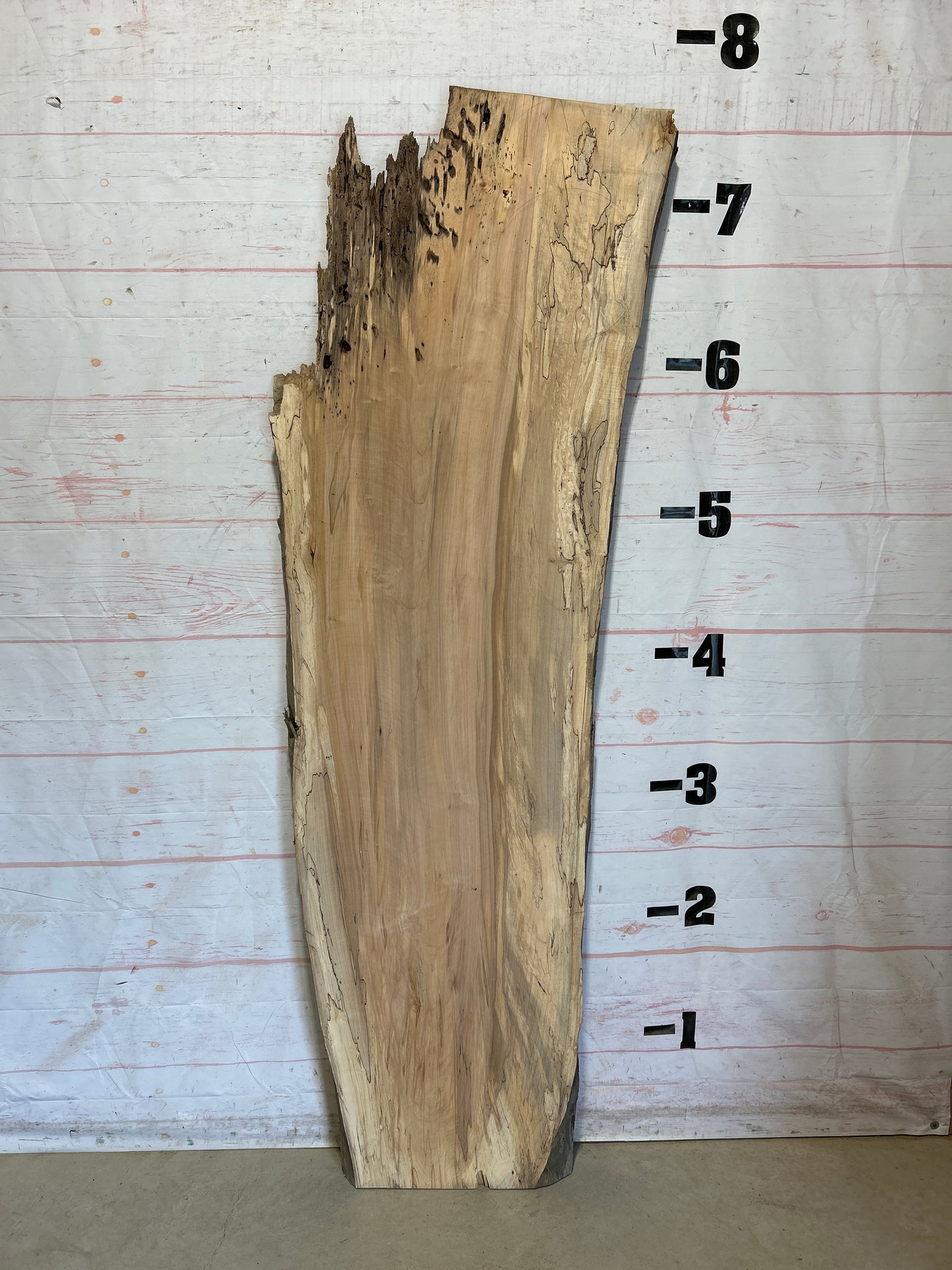 Live Edge Maple Sku#28322-27