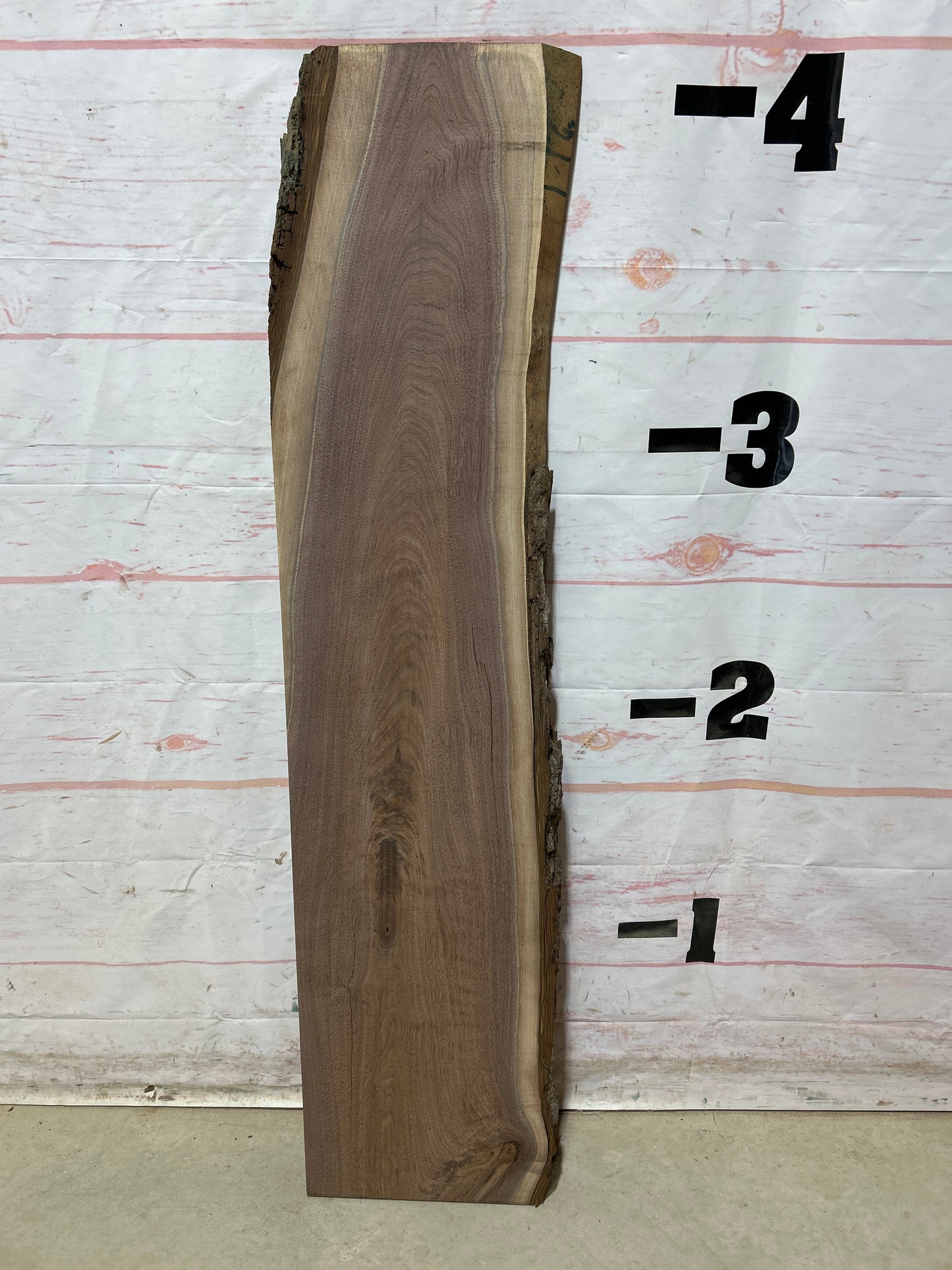 Live Edge Walnut Sku#27515M-SP