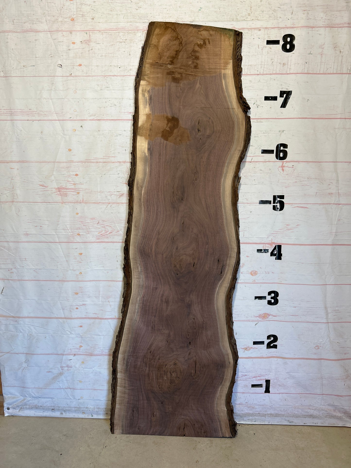 Live Edge Walnut Sku#28631K-27