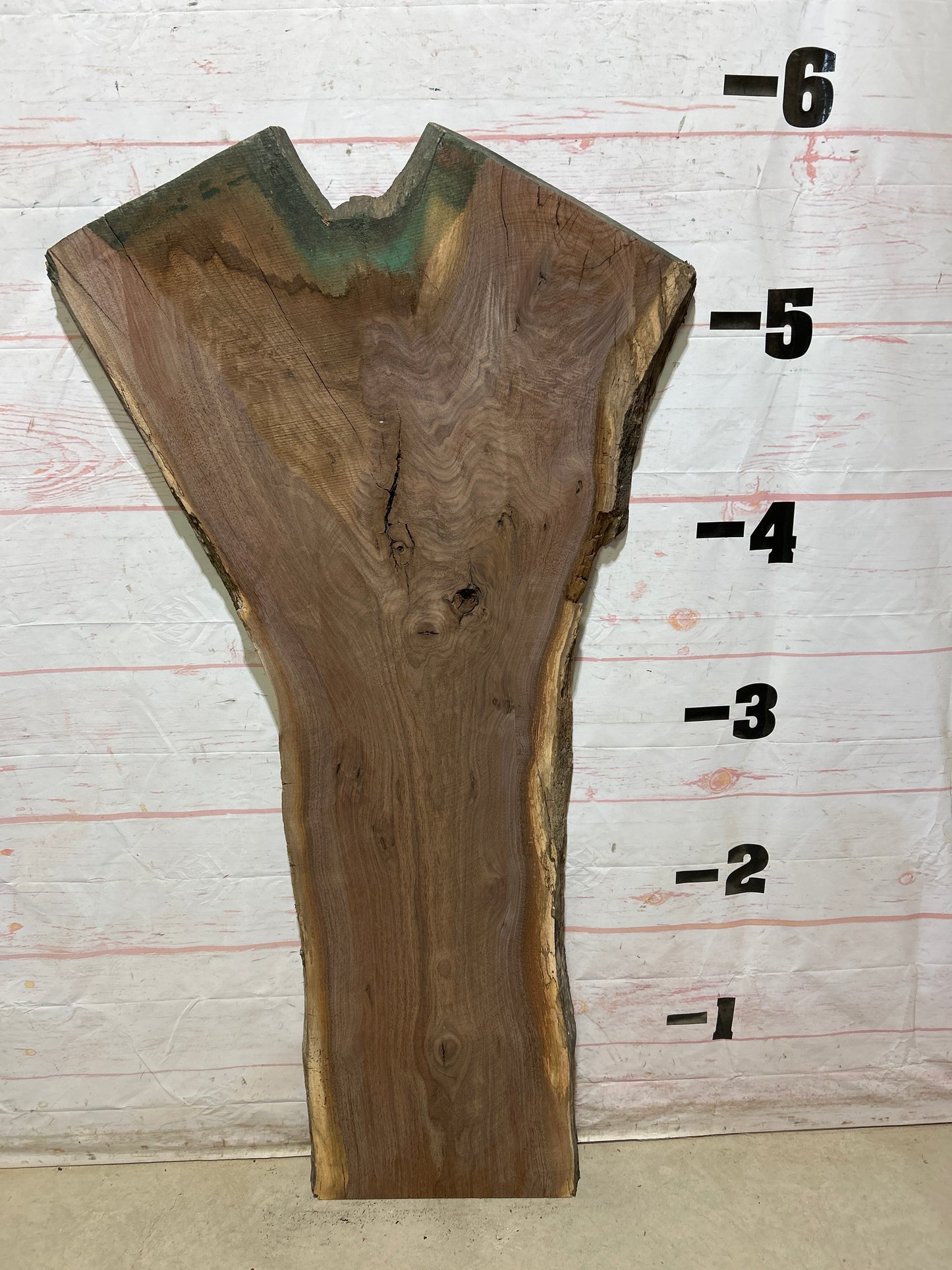 Live Edge Walnut Sku#27931G-27