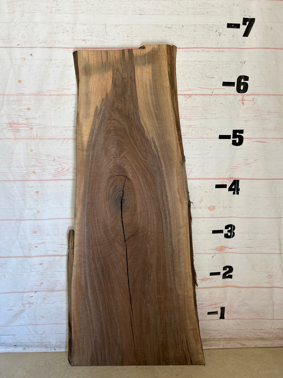 Live Edge Walnut Sku#28918-32