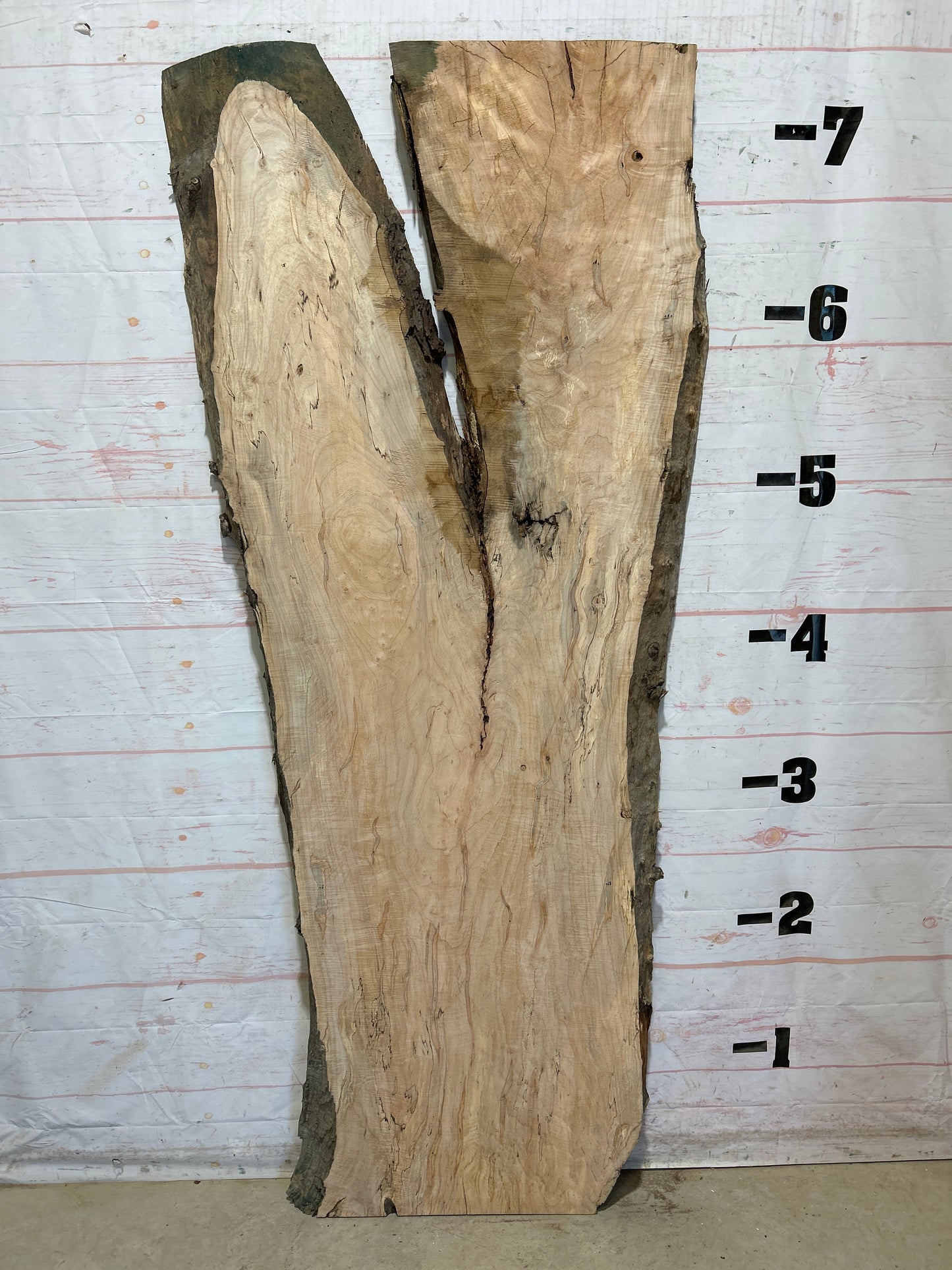 Live Edge Maple Sku#28427B-40