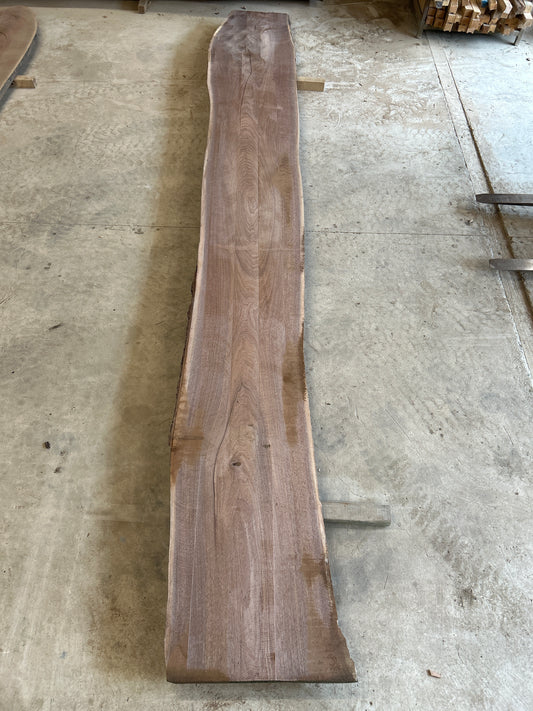 Live Edge Walnut Sku#27942S-97