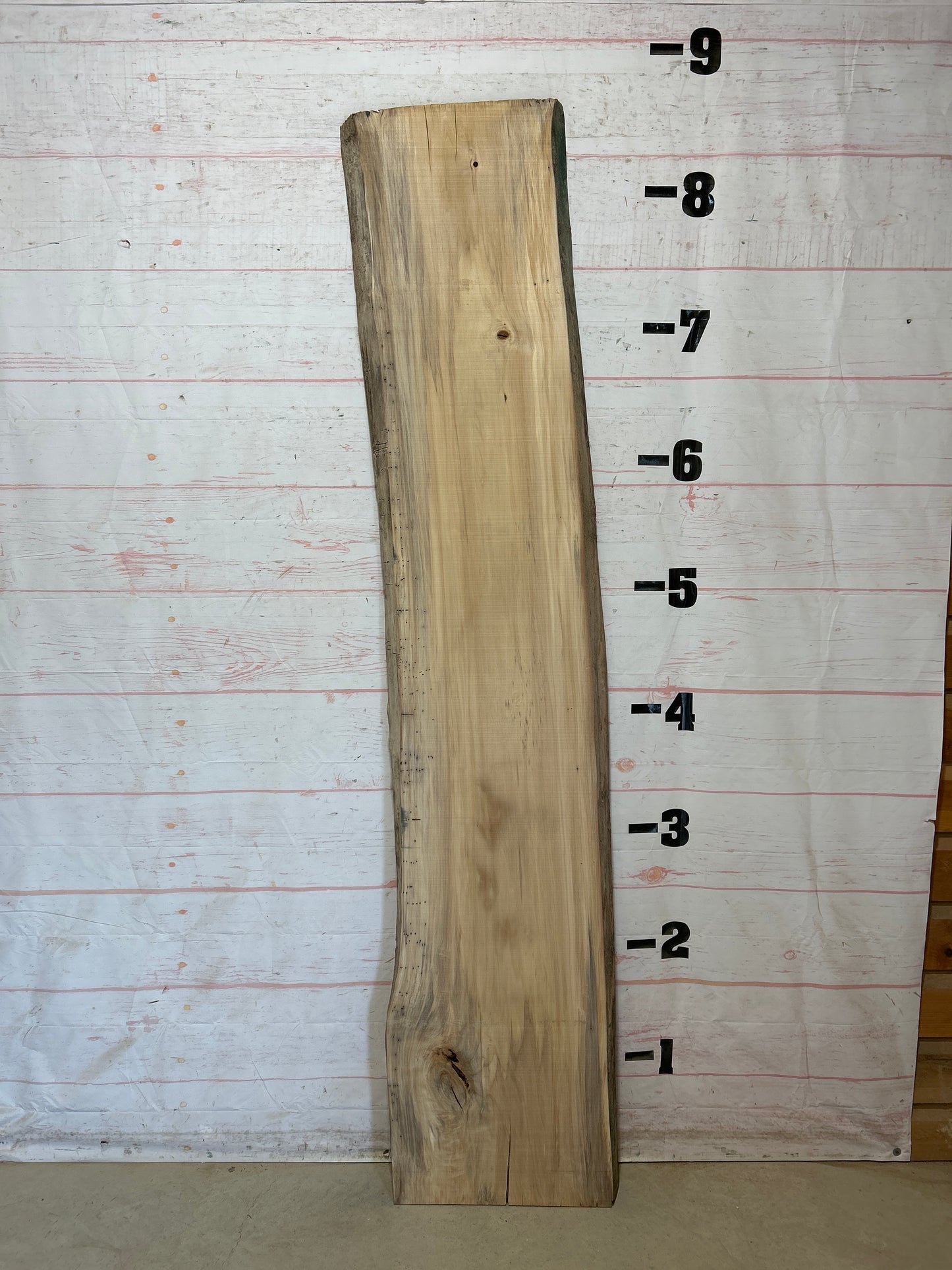 Live Edge Cottonwood Sku#27903-34