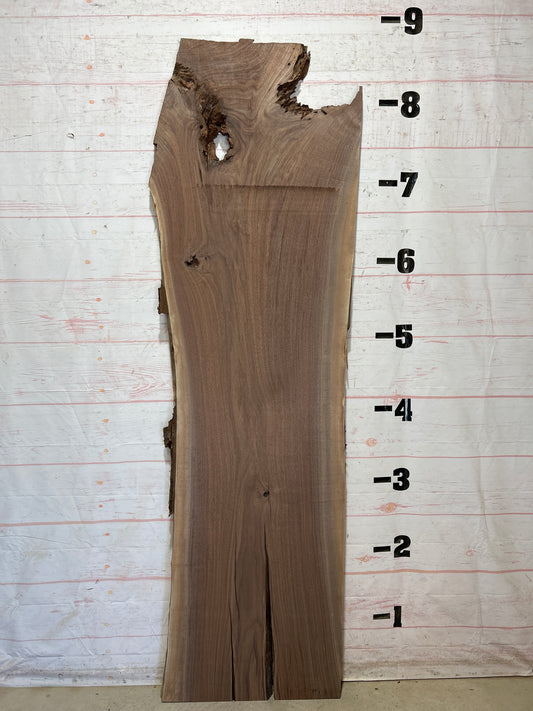 Live Edge Walnut Sku#28304J-33