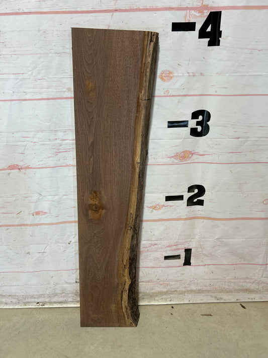 Live Edge Walnut Sku#27744C-7