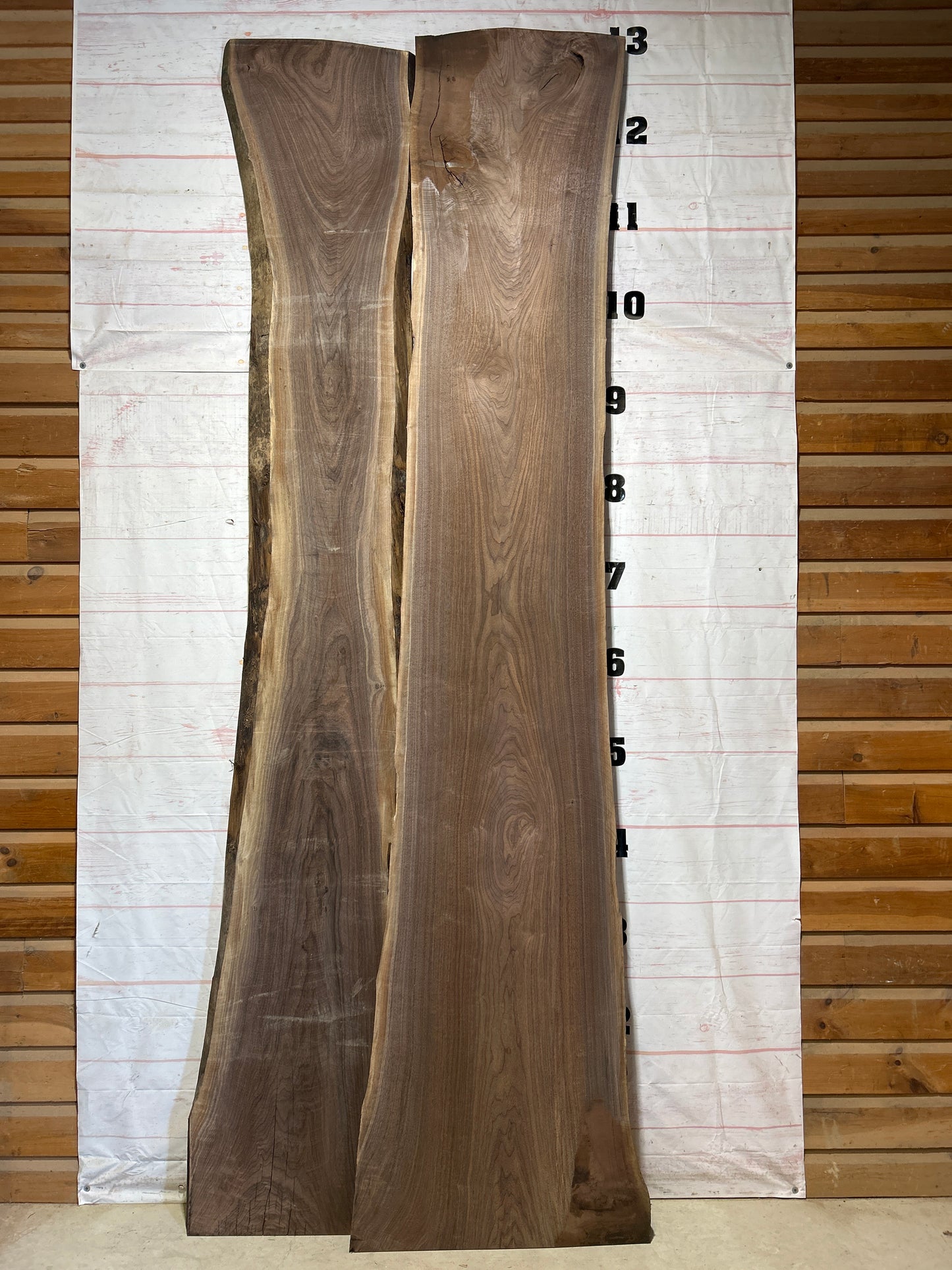 Live Edge Walnut Set Sku#28344-138