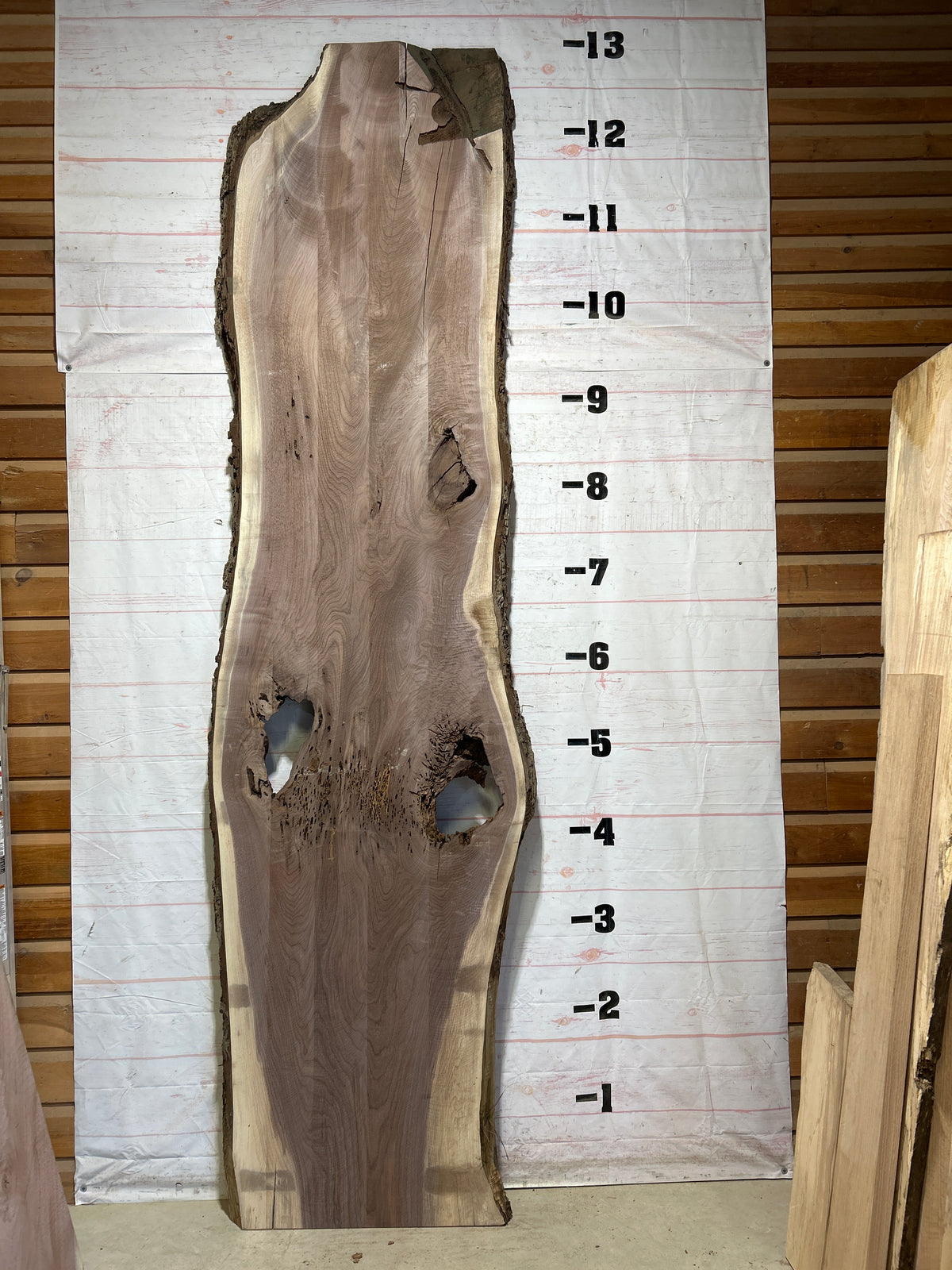 Live Edge Maple Sku#28772-116