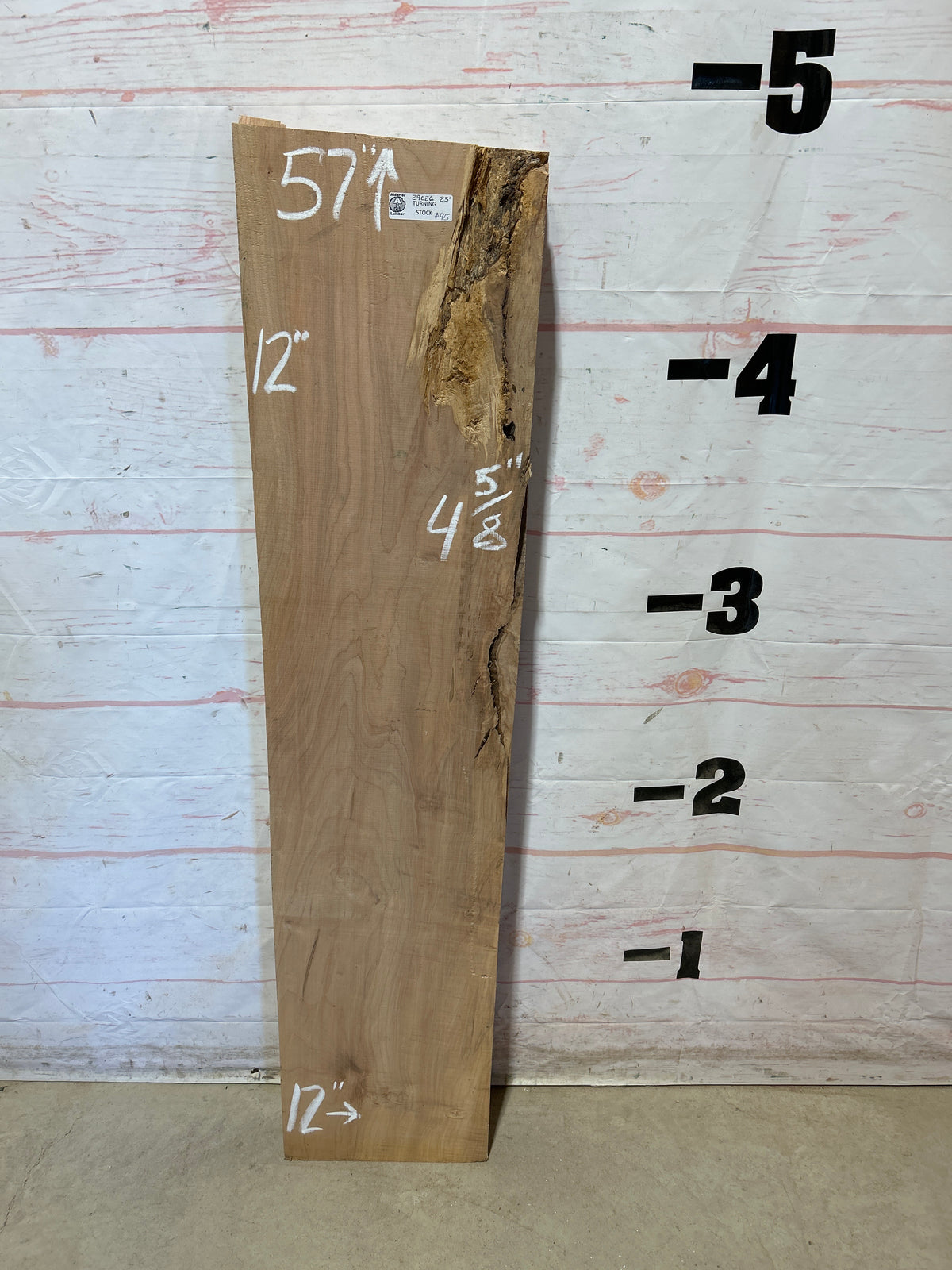 Turning Stock Soft Maple Sku#29026M-23