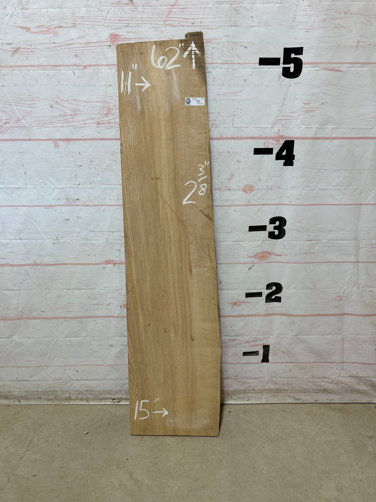 Live Edge Ash Sku#28816M-14
