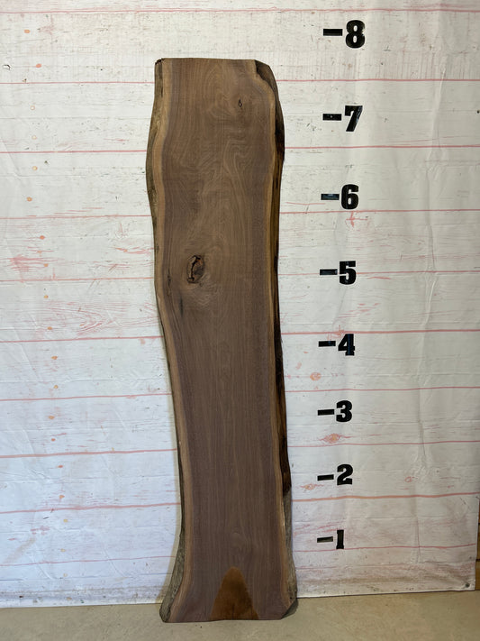 Live Edge Walnut Sku#27654K-28