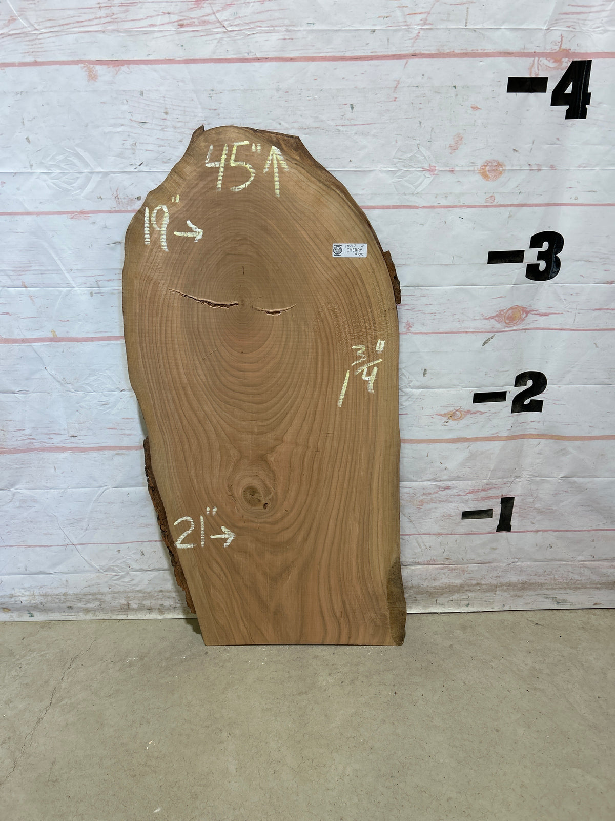 Live Edge Cherry Sku#28797M-11