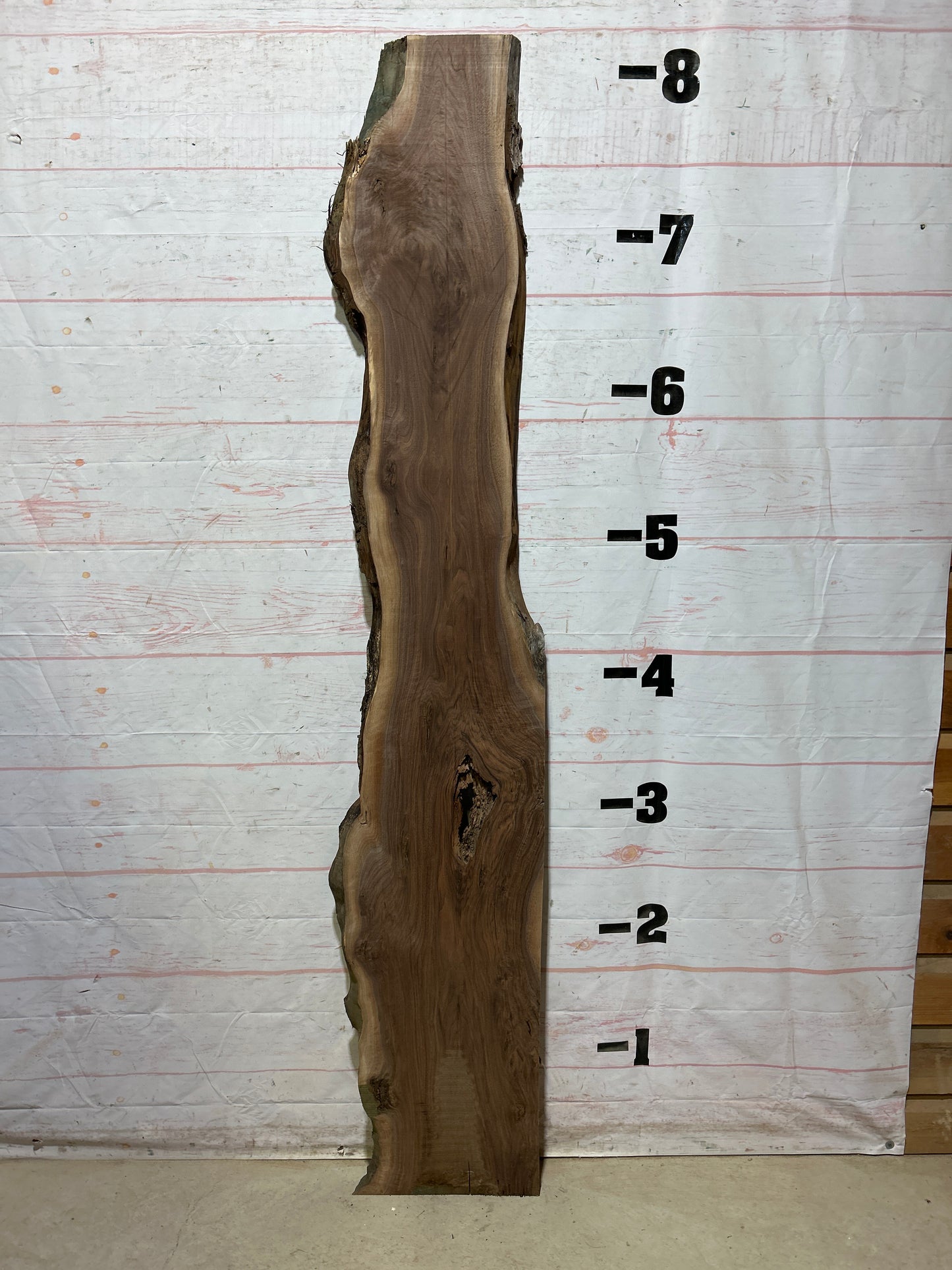 Live Edge Walnut Sku#28000M-16