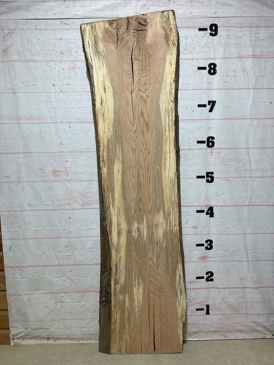 Live Edge Red Oak Sku#27525-45