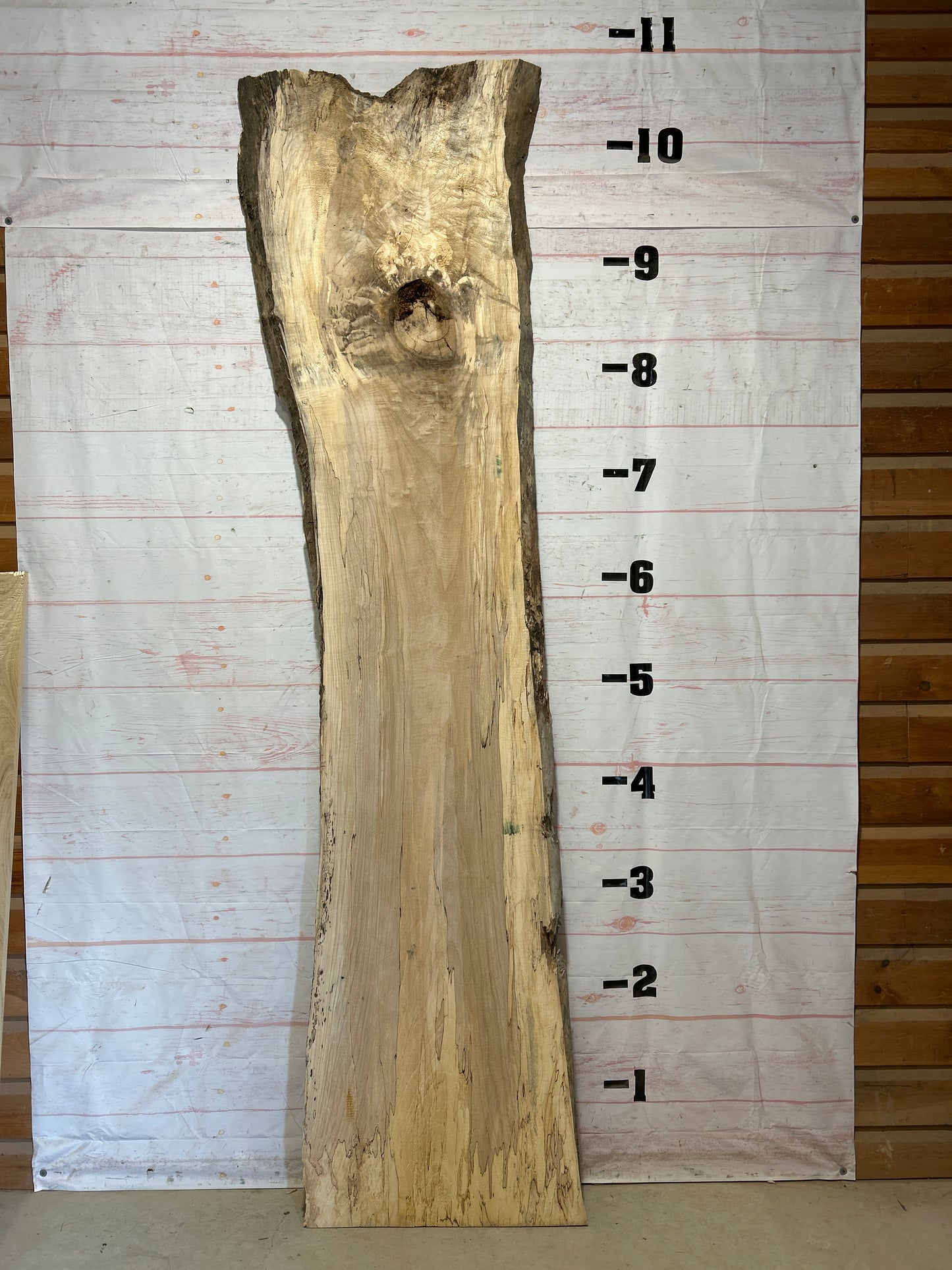 Live Edge Maple Sku#27296-54