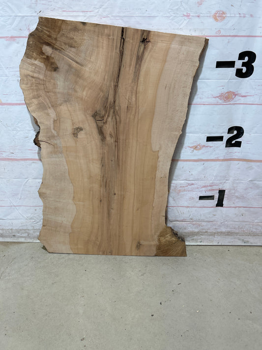 Live Edge Maple Sku#28260E-16