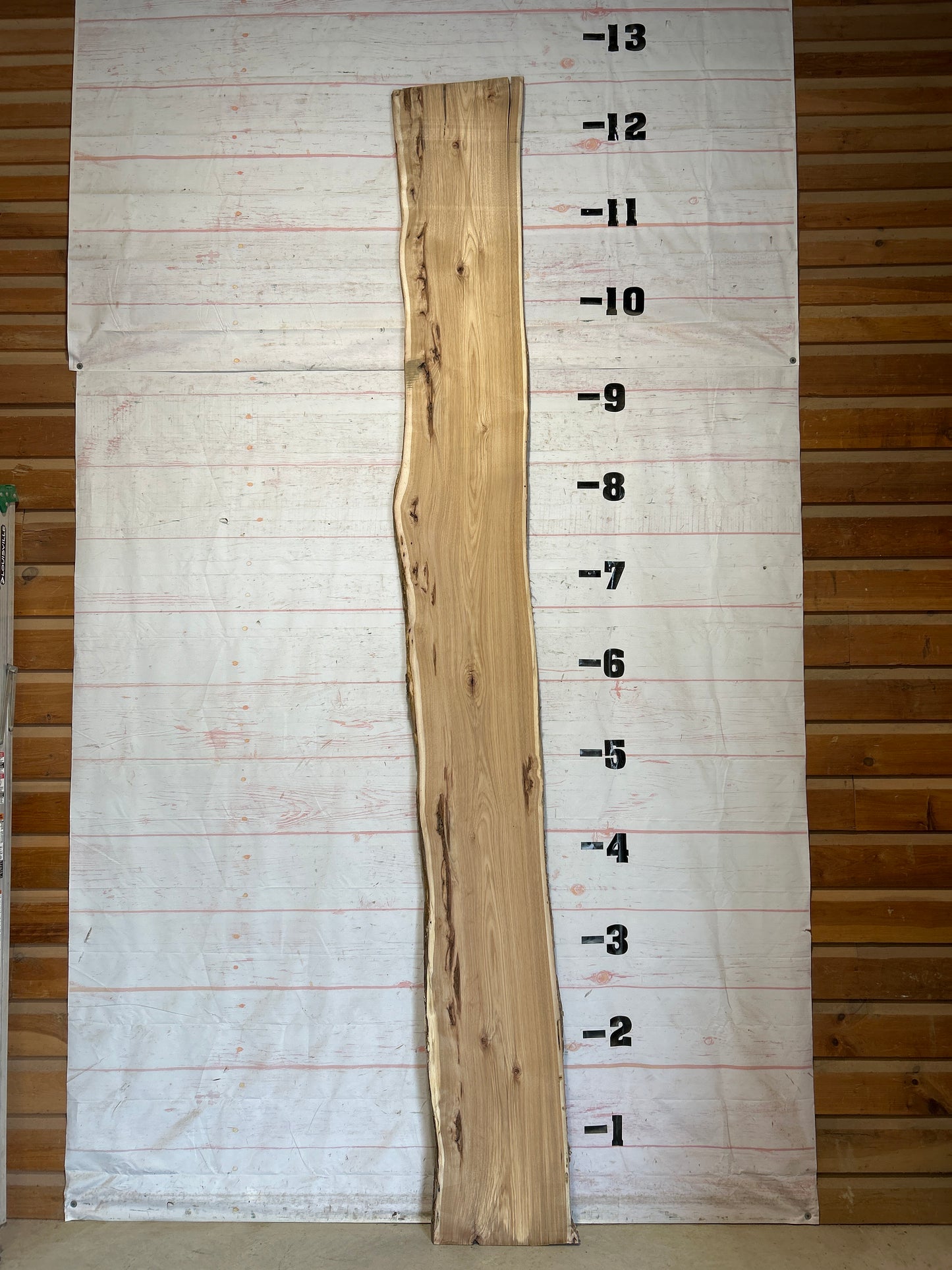Live Edge Hickory Sku#28601-27