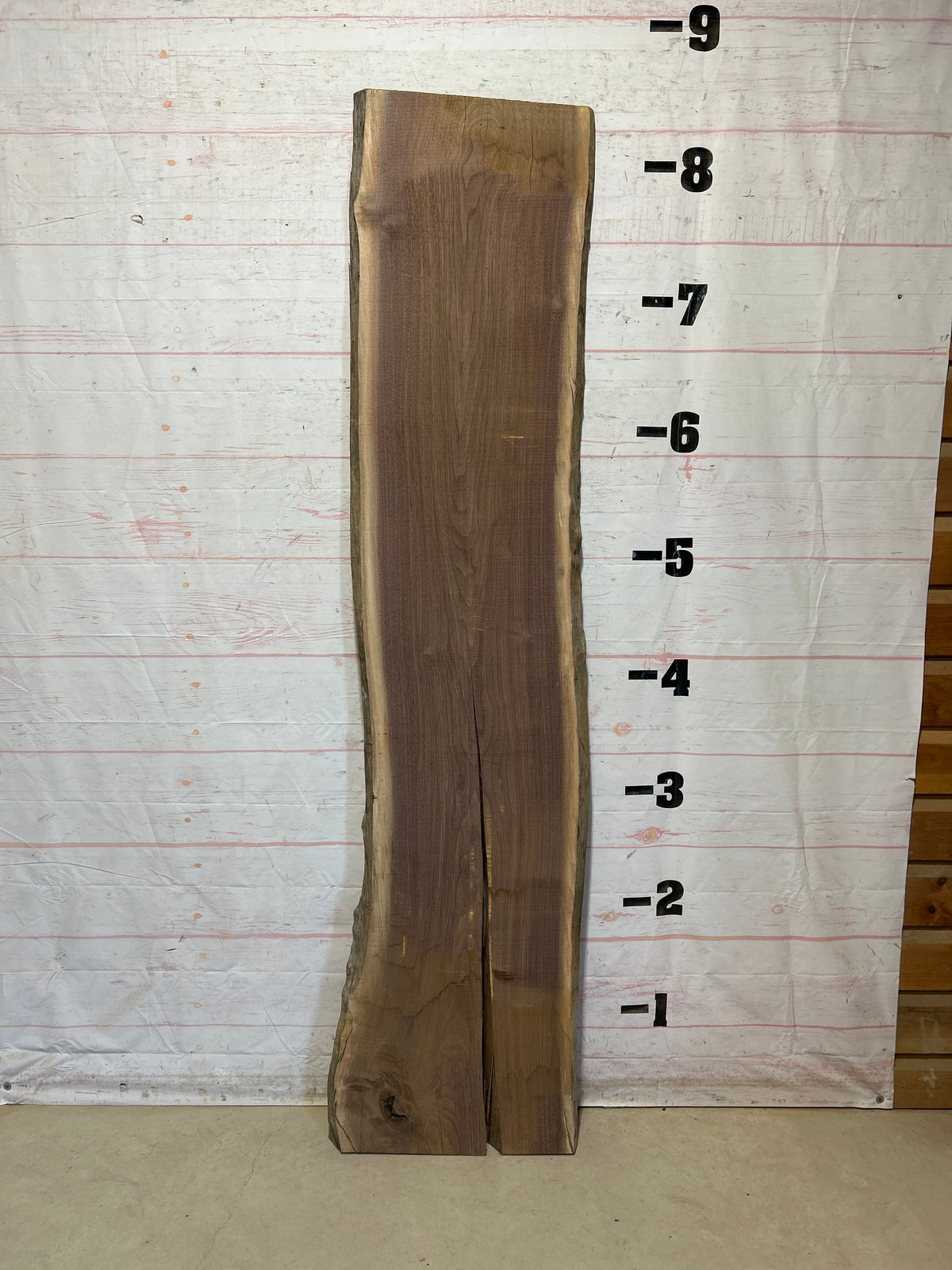 Live Edge Walnut Sku#28896J-34