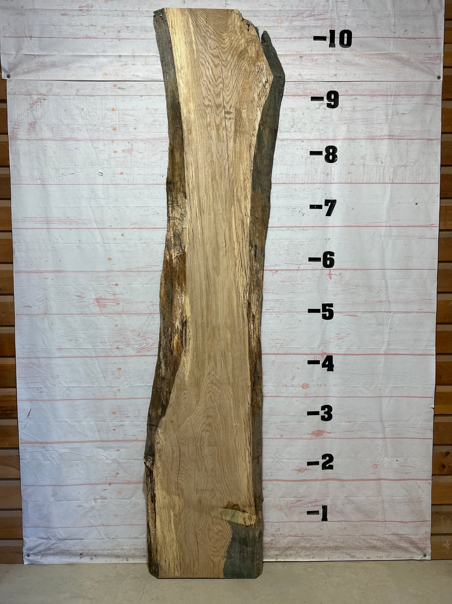 Live Edge White Oak Sku#27328-55