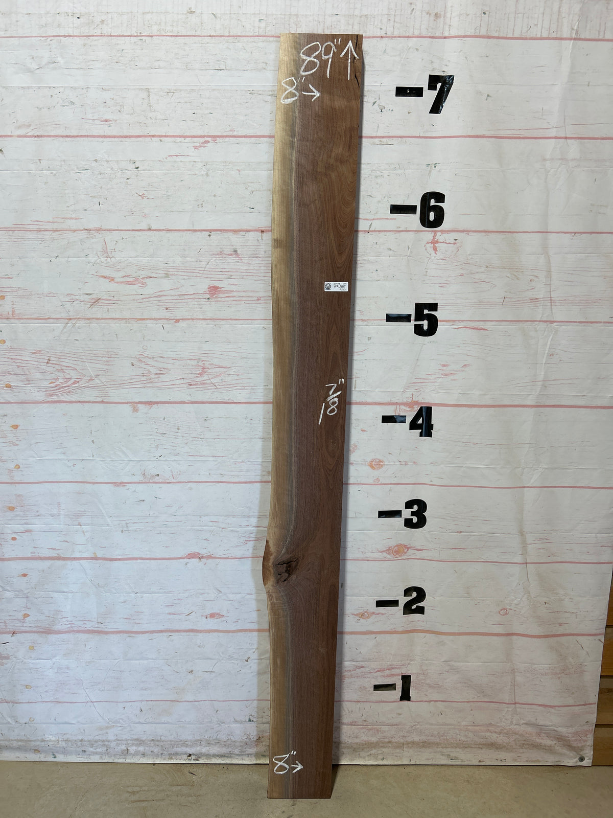 Live Edge Walnut Sku#27973C-10